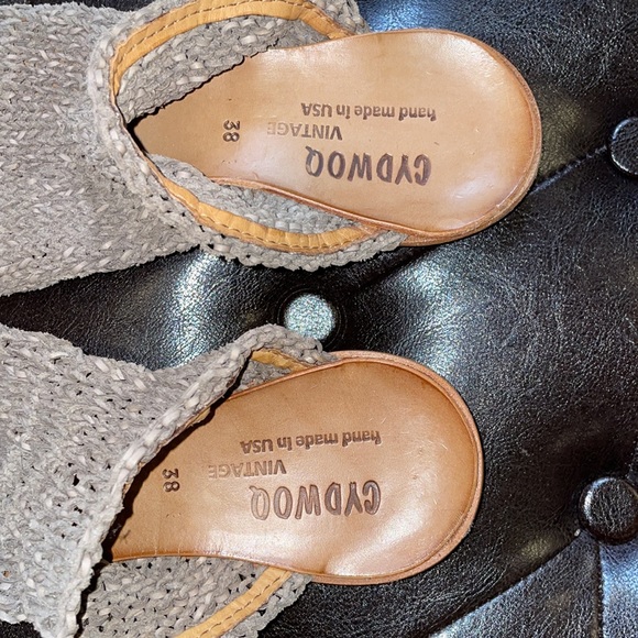 CYDWOQ Arcana Mule Sandals (38) - Picture 2 of 11